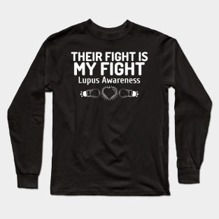 Lupus Awareness Long Sleeve T-Shirt